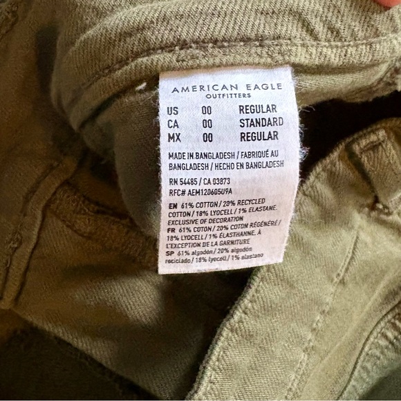 AE Dreamy Drape Stretch Super Hi-Waist/Wide Leg Pants - Picture 5 of 5